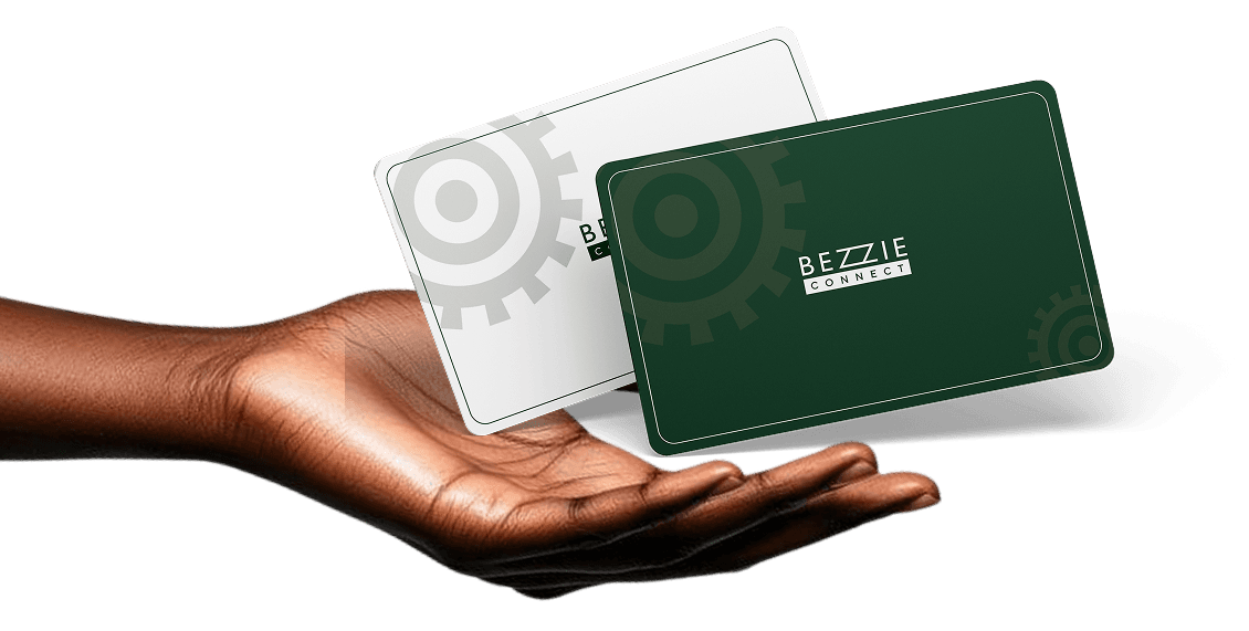 Card mockup